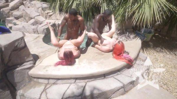 Watch the uncut clip named : Vacation Girls Need Dick - Savannastar