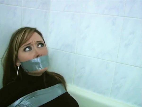 Tape Tied And Gagged - Christina Carter - hotmovs.com on pornsfind.com