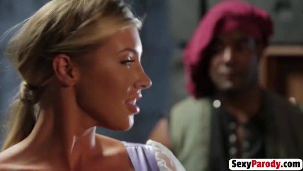 Enjoy watching HD clip called : Jealous Royal Messenger Wit Their Pussies