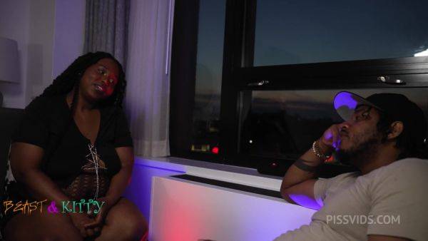 Enjoy watching this full clip : Submissive ItsKittyLove fucked like the slut she is ( Beast and KittyLove ) - PissVids