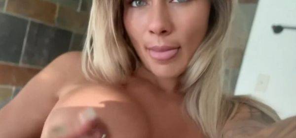 Play uncut scene called : Shower orgasm! Hot Big tits and ass!