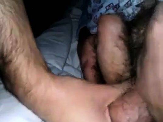 Touching soft dick of my dad in bed - drtuber.com on pornsfind.com