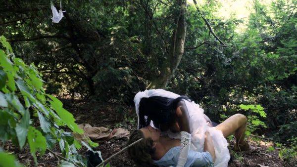 Enjoy watching this uncensored movie : BRIDE4K. Forest of Wonders and Inescapable Lust