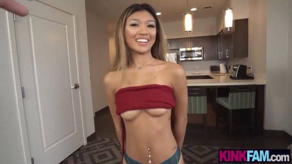 Skinny Asian Stepsister Clara Trinity Needs New Videos For Her Tik Page Hd Bondage Blowjob - xdtube.co on pornsfind.com