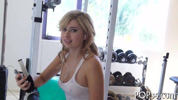 Stream this uncut clip called : Tight Teen Pussy Meets A Cock