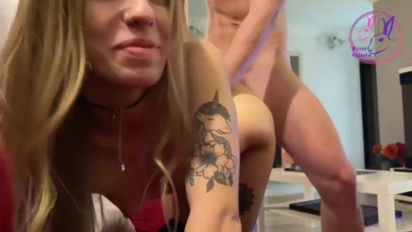 Play the uncut video of : Bunny Rabbits - Incredible Porn Video Tattoo Amateur Exclusive Only For You