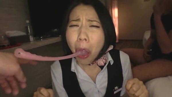 Pyu-341 Perverted Stewardess Who Is Teased And Squirts - videomanysex.com - Japan on pornsfind.com