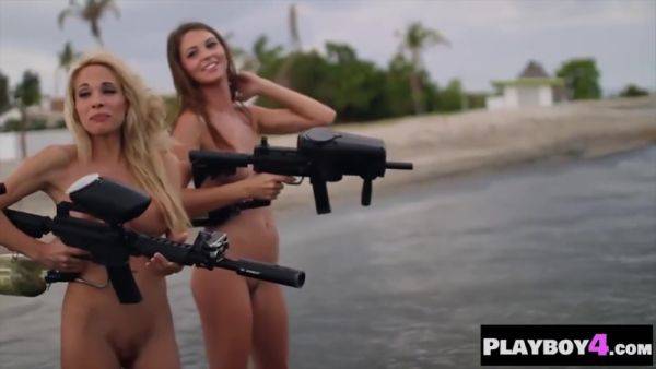 Play this uncensored movie titled : Three Perfect Milf Lesbians Used A Bad Guys Things