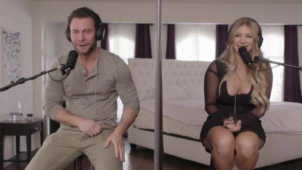 View the complete clip titled : Kayley Gunner & Seth Gamble - Bellesa Date - Kayley gunner