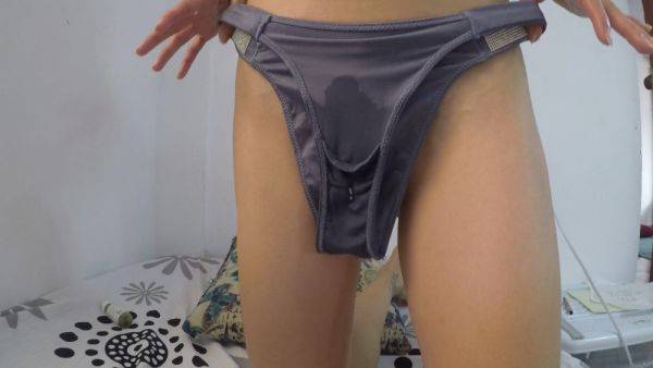 Play complete clip titled : Wet My Hot Juicy Vagina Panties