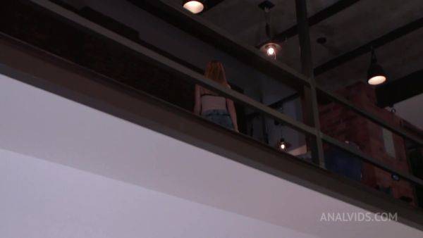 Play complete movie titled : Beauty Emily With Big Butt and Tits Takes Strong Cock in The Ass - Anal Gape + Anal Creampie VK029 - AnalVids