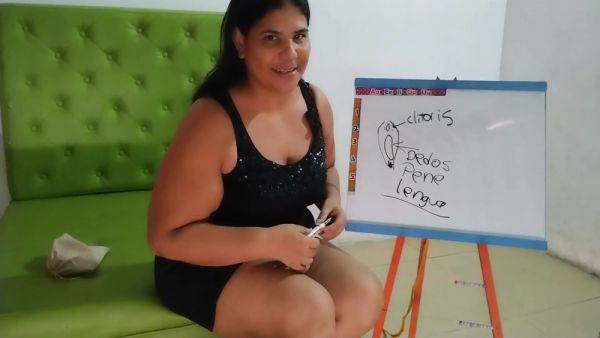 Enjoy watching HD clip : Sexy Chubby Latina Talking Dirty Joi My First Video: I Give Instructions To Men On How To Masturbate Women And How To Squirt