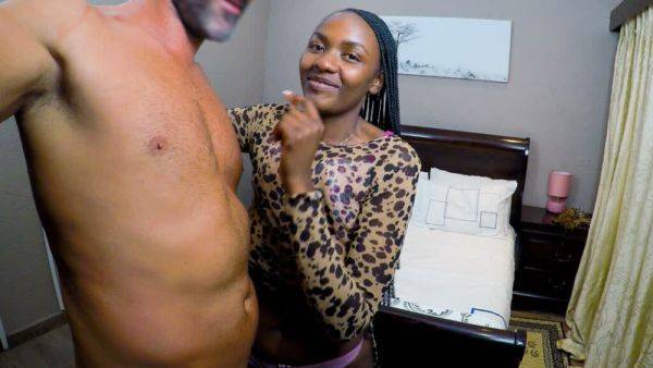 View HD movie called : Tight Black Amateur Pounded Hard By Big White Dick Tourist in Sex Tape - AfricanSexTrip