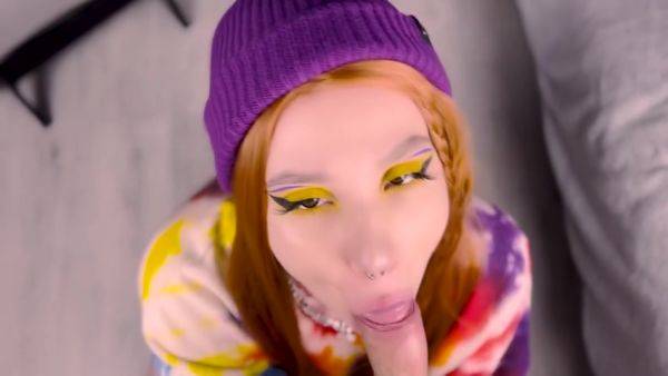 Enjoy watching hardcore clip called : Satanicabstrat - Red Hair Cutie Presented Me Her Ass Af