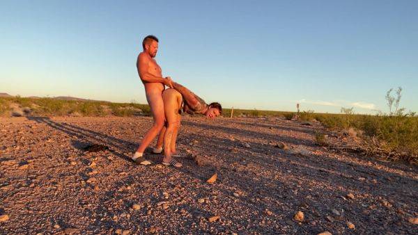 Watch the uncensored scene titled : Jamie Stone - Oil Her Up And Fuck Her Butt - Outdoor Sex With