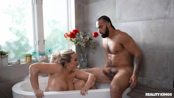 View uncensored video called : Appetizing Milf Hot Interracial Sex In Bathroom