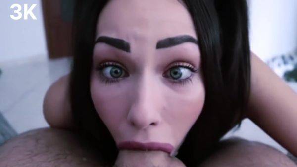 Enjoy watching the uncut scene : Shaved Big Blowjob Sucking Cock