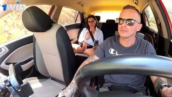 Enjoy watching uncensored movie titled : Ghomestory - Streamer Didnt Notice Dvr In The Taxi!