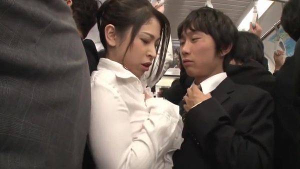 Ap-275 Married Women On Subway Clip-4 - videomanysex.com - Japan on pornsfind.com