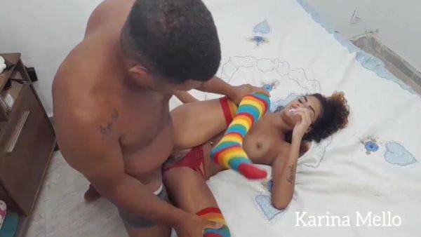 Stream uncensored movie named : Naughty Young Girl In Colorful Socks Showed Off To The Photographer At The Shoot Like A Real Little Slut In The Photo Section