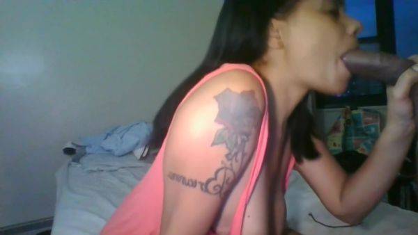 Watch this uncensored scene of : Lil Dick Sucka