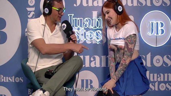 Enjoy watching hardcore movie : Kitty Told Us In The Podcast That She Has Over 50 Sex Toys Used 6 Min