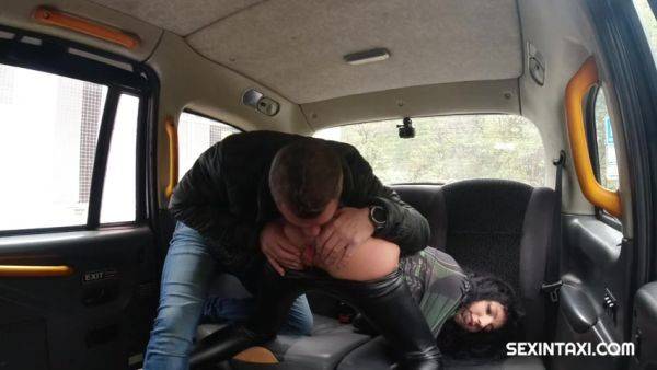 Play HD clip : Sexy Student Pays For The Taxi Ride With A Hot Cock Rid