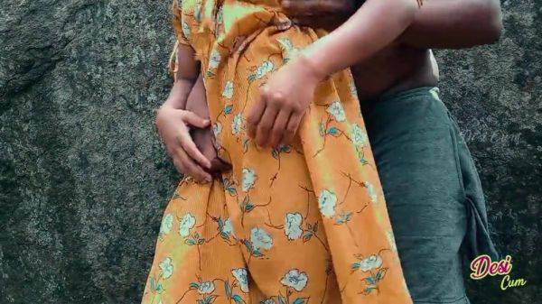 Stream the full video of : Desi Auntie Hard Fucked Her In The Forest