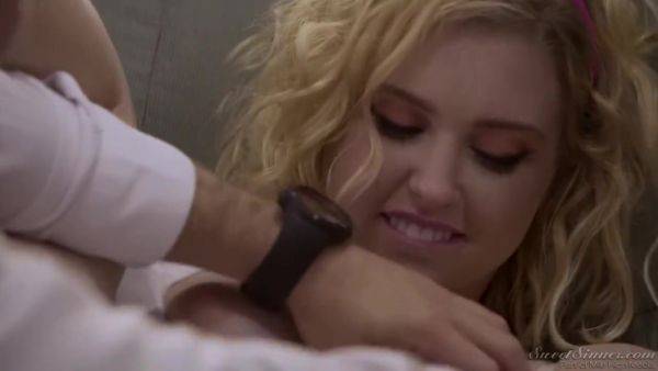 Play the full clip titled : Teen Breathtaking Sex Clip - Chloe Cherry And Teen Chloe