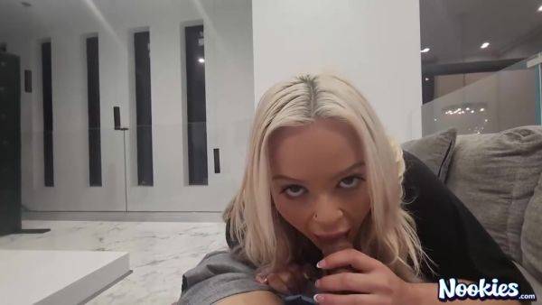 Play full scene named : NOOKIES Creampie from Stepdaddy Alexis Kay