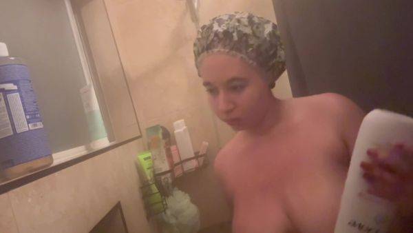 Taking A Shower - hclips.com on pornsfind.com