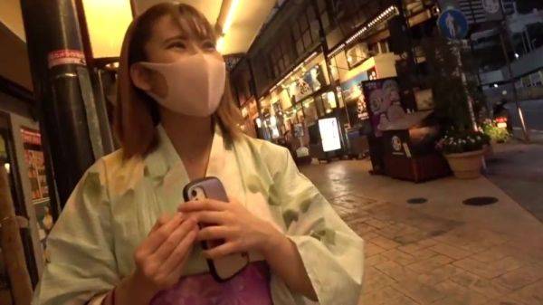 View the full scene called : Japanese fucked in pussy and left creampie for money
