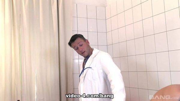 Watch this uncut scene : Janice King Goes To The Ass Doctor For An Enema And Some Anal - Bang