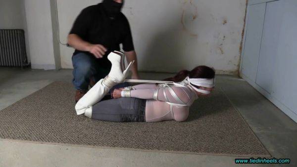 Sarah Roped In White Boots Bondage Porn - hclips.com on pornsfind.com