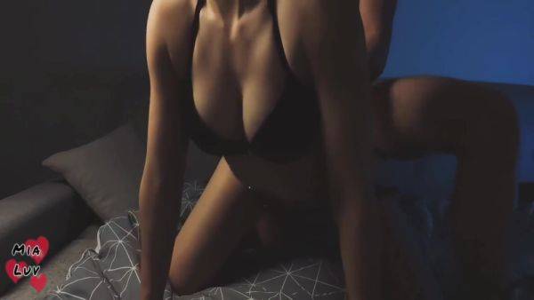 Enjoy watching the complete clip : Horny Latina Loves Cum On Ass. 17 Min