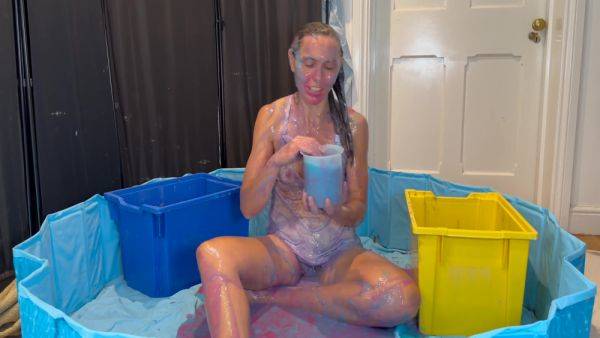 View the uncensored video called : Wam (wet And Messy) Gunge Dirty Talk