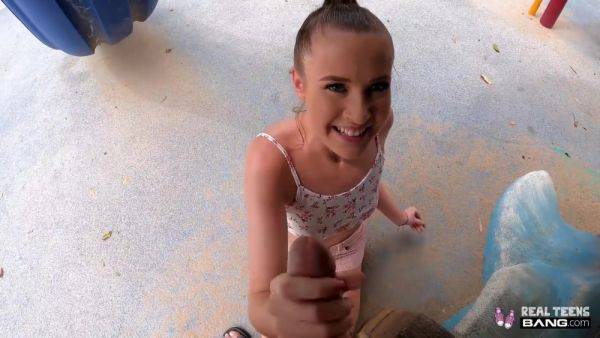 View the uncut scene : Athena Heart - Is A Hot New Slut Who Loves Sucking Dicks In Public