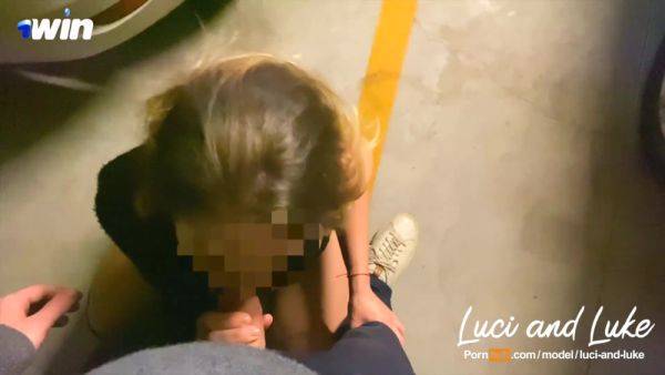 Stream this full clip titled : I Give A Blowjob In A Public Parking Lot