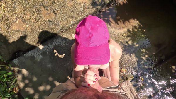 Enjoy watching this complete movie named : A Trip To The Mountains With Her Stepsister Ends With Cum In Her Tight Pussy