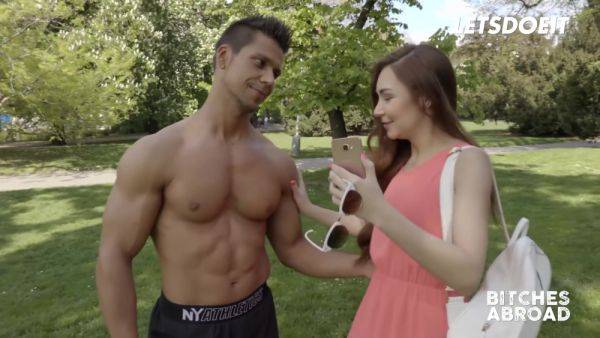 Watch the uncensored clip named : Travels Just To Fuck Him - Stacy Snake And Angelo Godshack