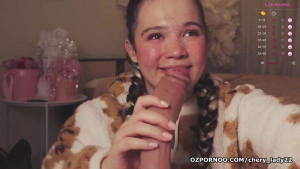 Watch hardcore video called : Adorable Corpulent Bae With Her Huge Sex Toy