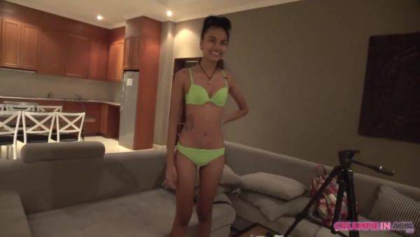 Enjoy watching this HD clip : Asian teen spinner creampied by a sex tourist