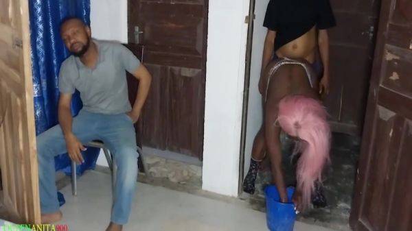 Watch complete clip named : Tina Did Her Husband Dirty By Fucking A Stranger While Her Husband Sitting Without Knowing