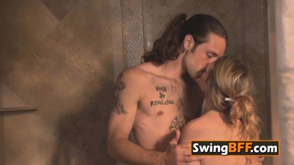 Enjoy watching this uncut scene called : New Couple Goes To A Ardent Experience