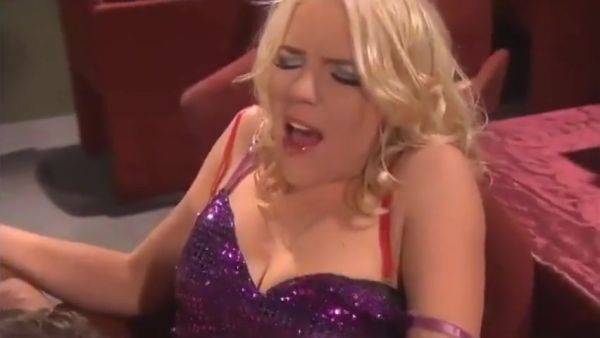 Play complete clip : Hot Girl Spreads Her Legs On A Chair And Dude Fucks Her With His Big Cock