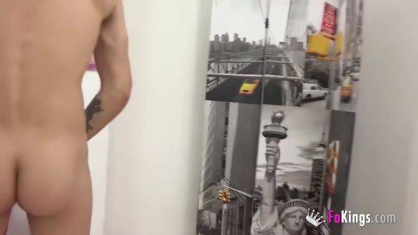 Enjoy watching this HD scene titled : Hardcore Interracial Anal Creampie