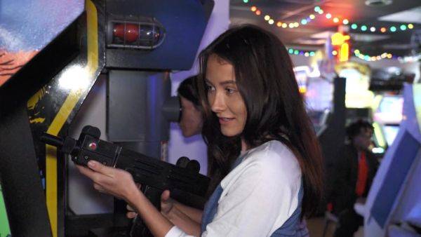 Watch this uncut scene named : Sweet teen has insane pussy grip when it comes to hardcore