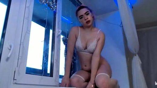 Enjoy watching the uncensored clip named : MiaMelon - Window Dance