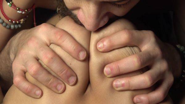 Enjoy watching this HD movie of : Just Playing With These Beautiful Big Boobs. Tits On Face Licking And Sucking Nipples