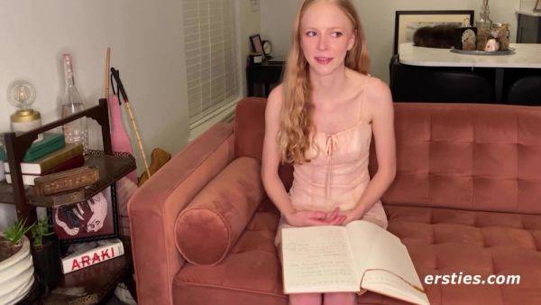 Stream the uncensored clip of : Hot Blonde Takes A Toy Up Her Ass